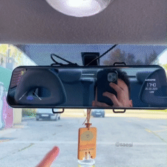 Espejo retrovisor 4 en 1 Pantalla Táctil
