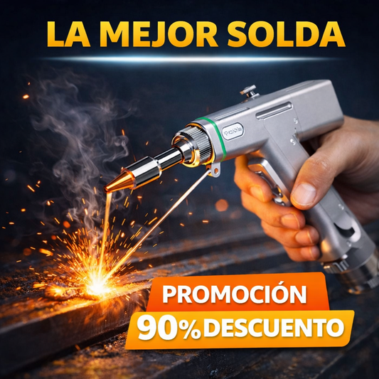 MÁQUINA DE SOLDADURA PORTÁTIL PRO | 💥 Kit Soldador Regalo SOLO HOY