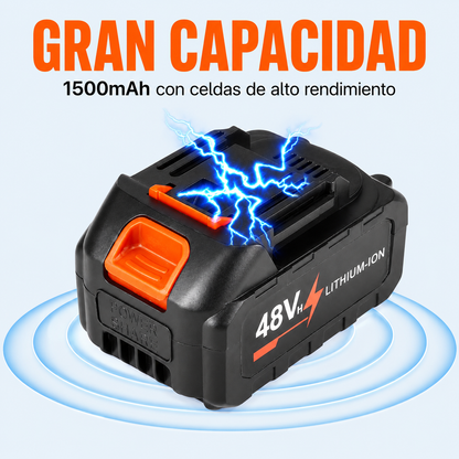 COMBO LIQUIDACIÓN : Hidrolavadora + (Aspiradora Portátil + Doble Batería + Maletín)